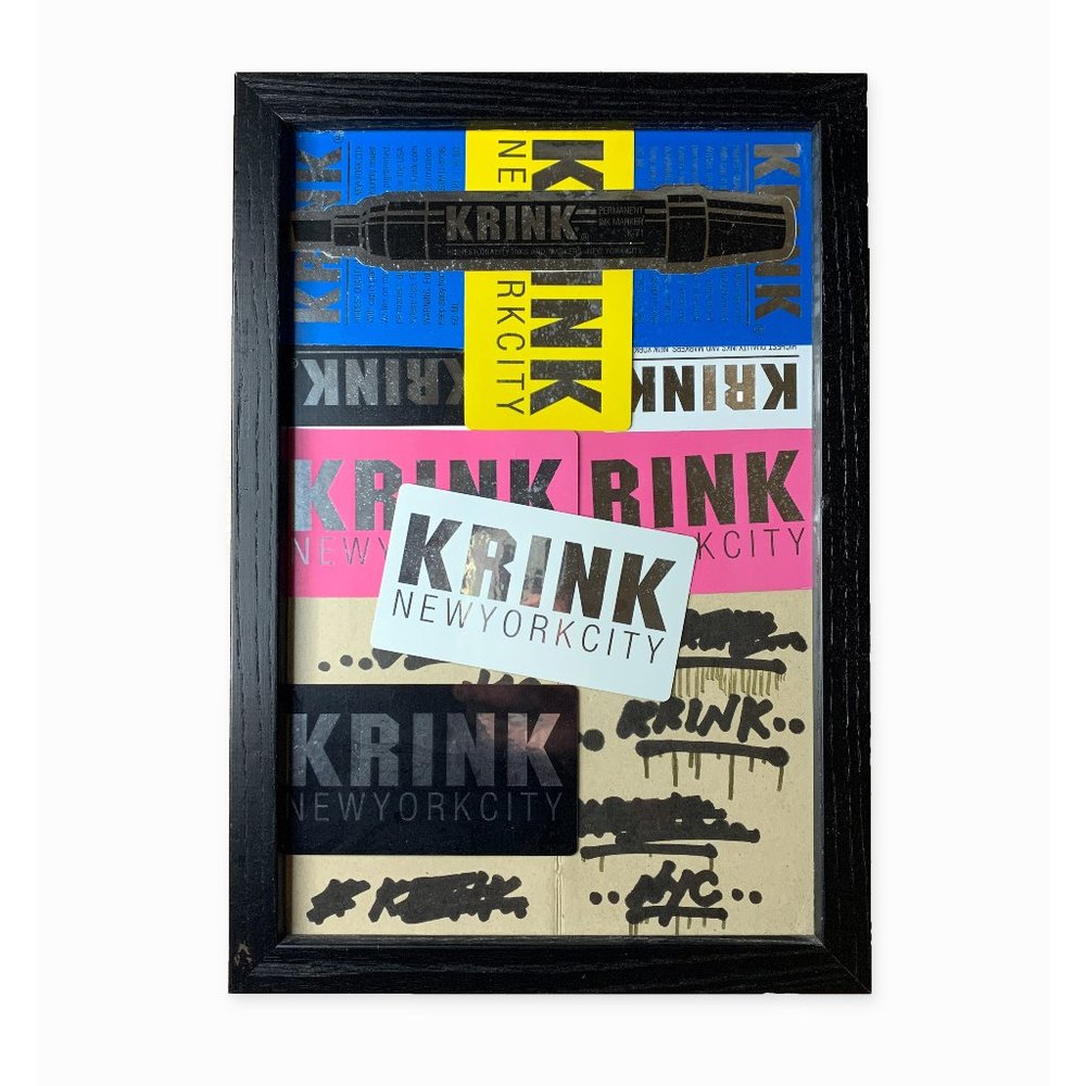 Krink New York Collage